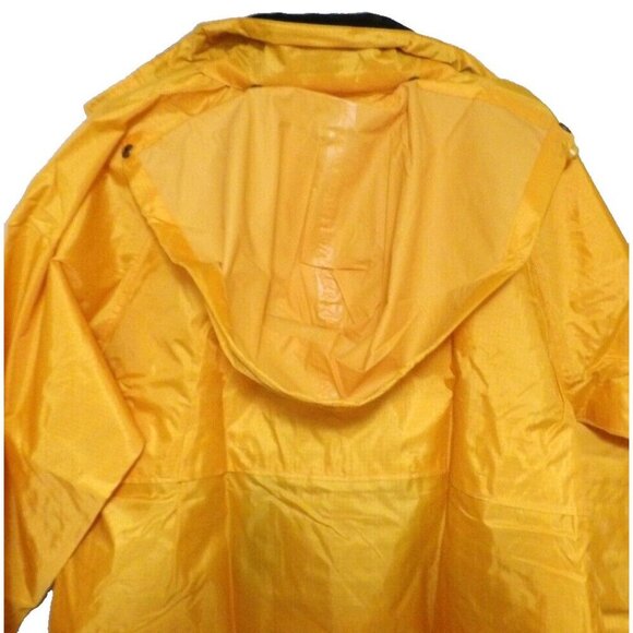 OPEN ROAD Rip Stop 150D waterproof polyester overalls & jacket men's size L, NEW - Picture 7 of 9